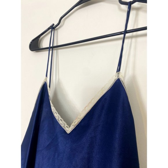 Cacique Intimates & Sleepwear Vintage Cacique Lingerie Large Navy